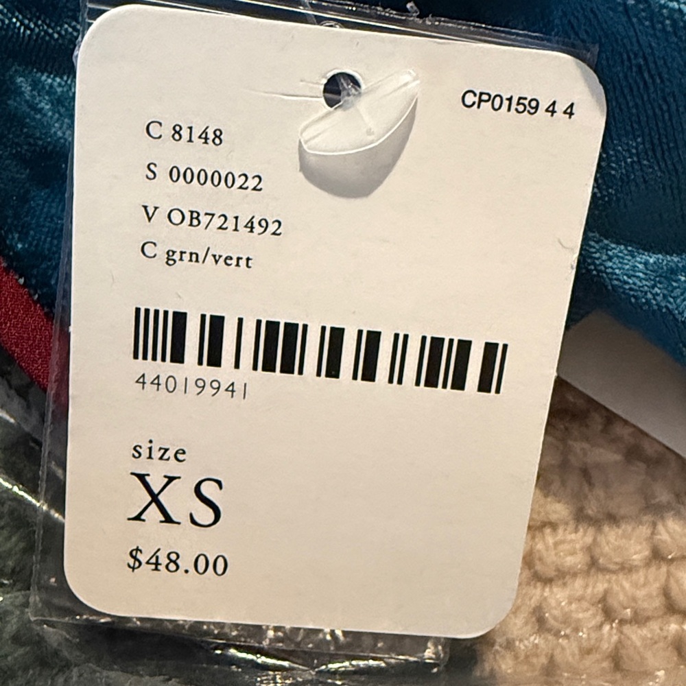 Free People velvet like vest top - Picture 11 of 12